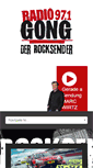 Mobile Screenshot of gong971.de